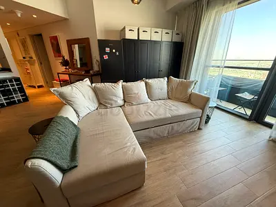 Ikea Sofa Bed with Storage
