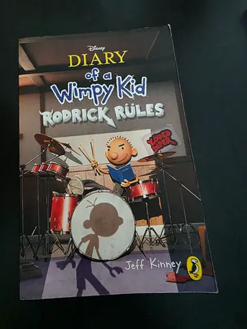 Diary of a wimpy kid book 2
