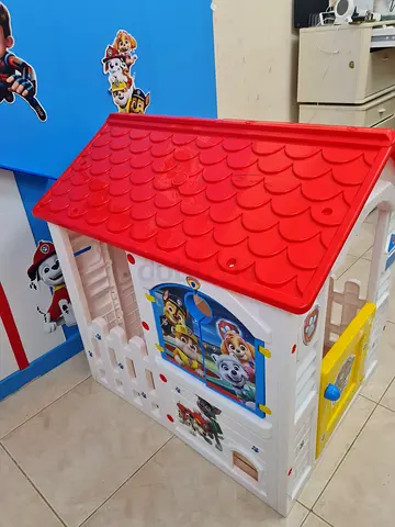 Paw patrol play house