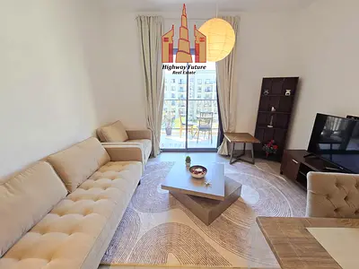 Fully Furnished | Pool View | Luxury 1-BR Apartment |