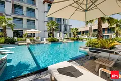 Lavish Studio | Furnished | Pool View | 12 Cheques