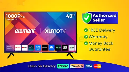 40 inch TV Smart 4K - New | Warranty | FREE Delivery