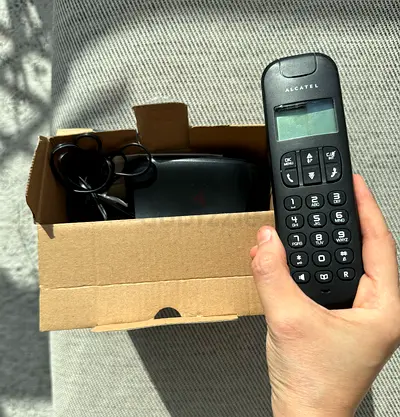 Landline with box