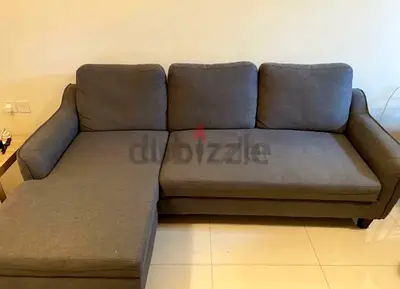 L sofa bed