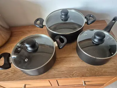 Saucepan and Casserole Set