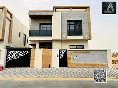 Villa for rent, the first resident in an excellent location, close to the garden, special finishing,