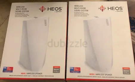 Denon Heos 3 wireless multi room speaker