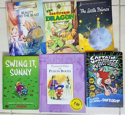 Childrens Books Bundle – 6 Books | Classic  Adventure Stories | Kids Reading
