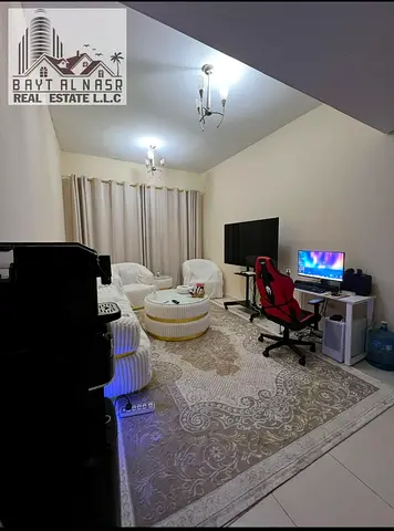 1BHK | Big Balcony | Stunning Sharjah View – For Sale in Lavender Tower, Ajman