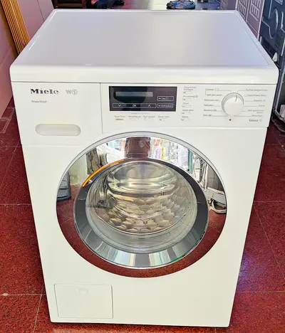 Miele latest model 8 kg washer with 1400 rpm speed for spin freestanding
