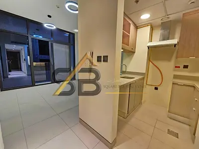 شقة بغرفة نوم واحدة | سكن صالح 3 | شرفة | دخول المسبح والنادي الرياضي