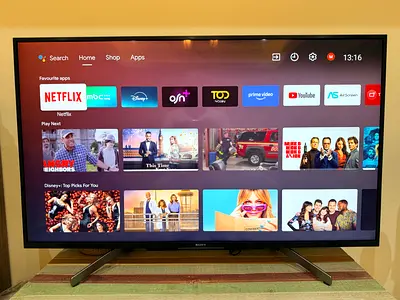 Sony Bravia Android Smart 4K TV | 49 inch | KD-49X8000G | Ultra HD | Narrow bezel