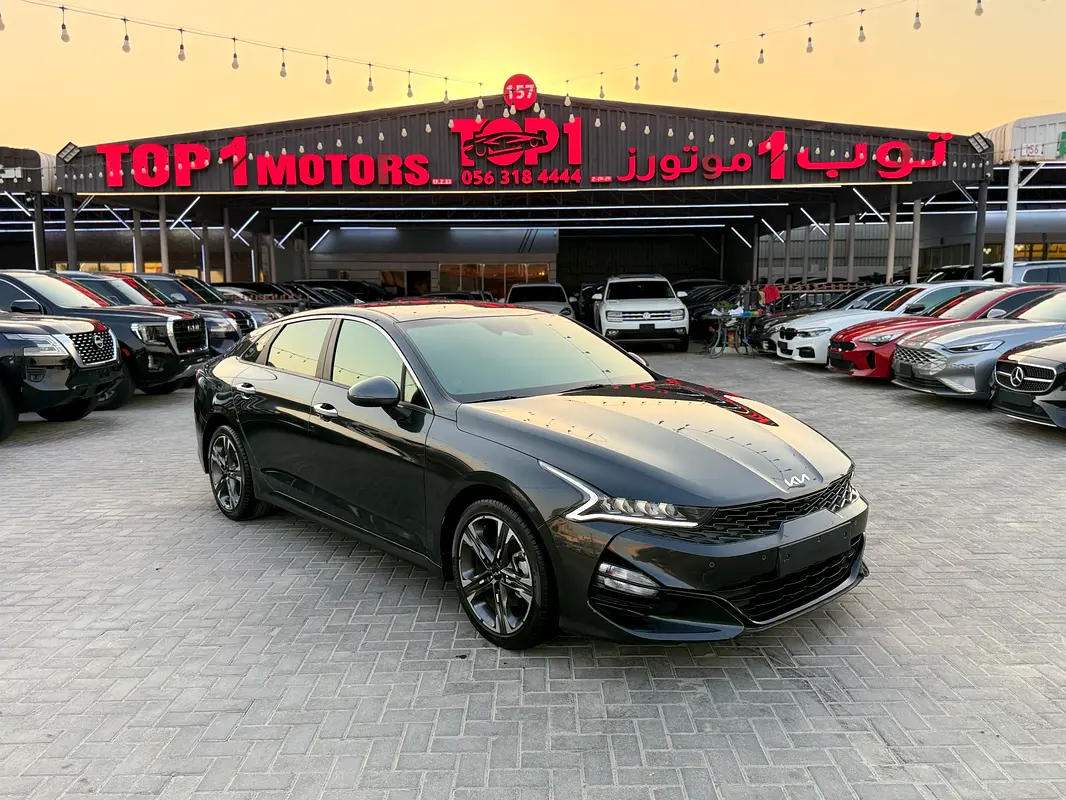 Kia K5 2022 — photo 1 of 12
