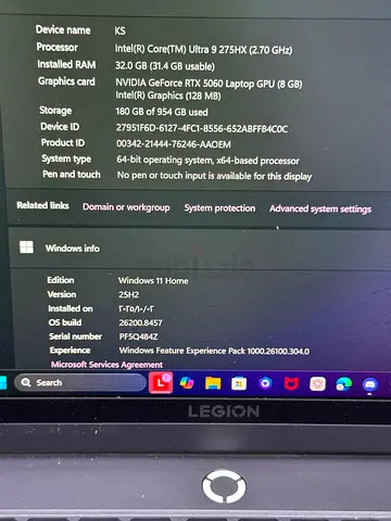 Lenovo Legion 5 (i5-12600H, RTX 3060, 32GB, 1TB NVMe) Gaming Laptop