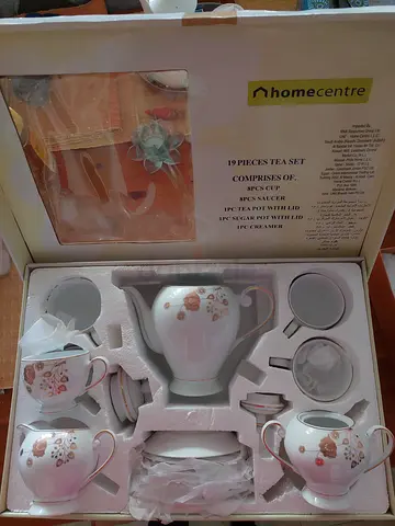 Tea set Home centre cost 140