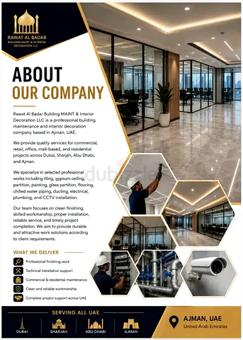Building Maintenance services