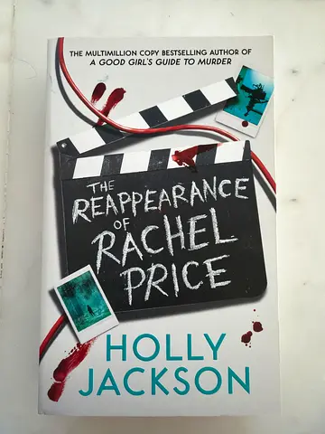 The Reappearance of Rachel Price by Holly Jackson