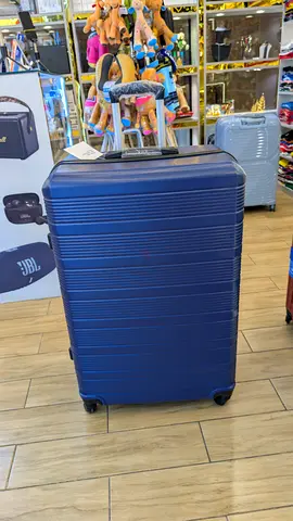 Luggage bag 30-50kg 32 Navy Hard-Shell Medium Rolling Suitcase — 4 Wheels, Telescopic Handle