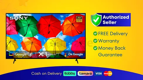 Sony 55 inch TV Smart Android - 4K - Brand New | 1 Year Warranty | FREE Delivery