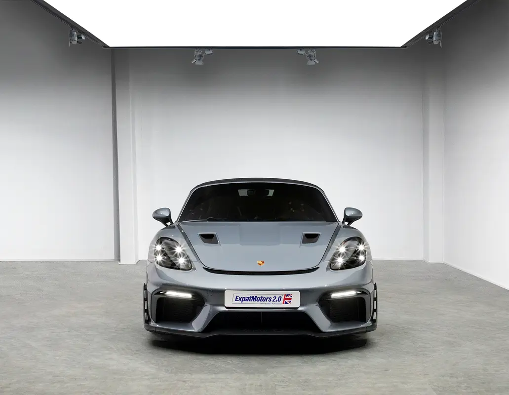 Porsche 718 2024