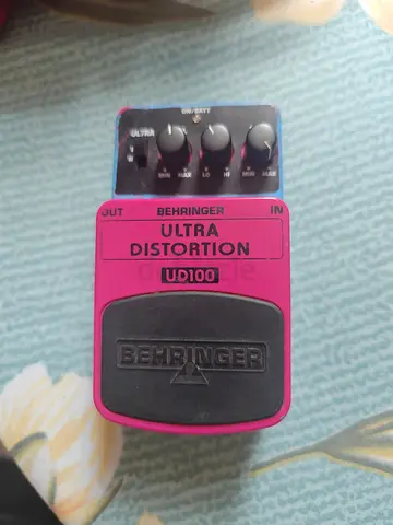 Guitar pedal