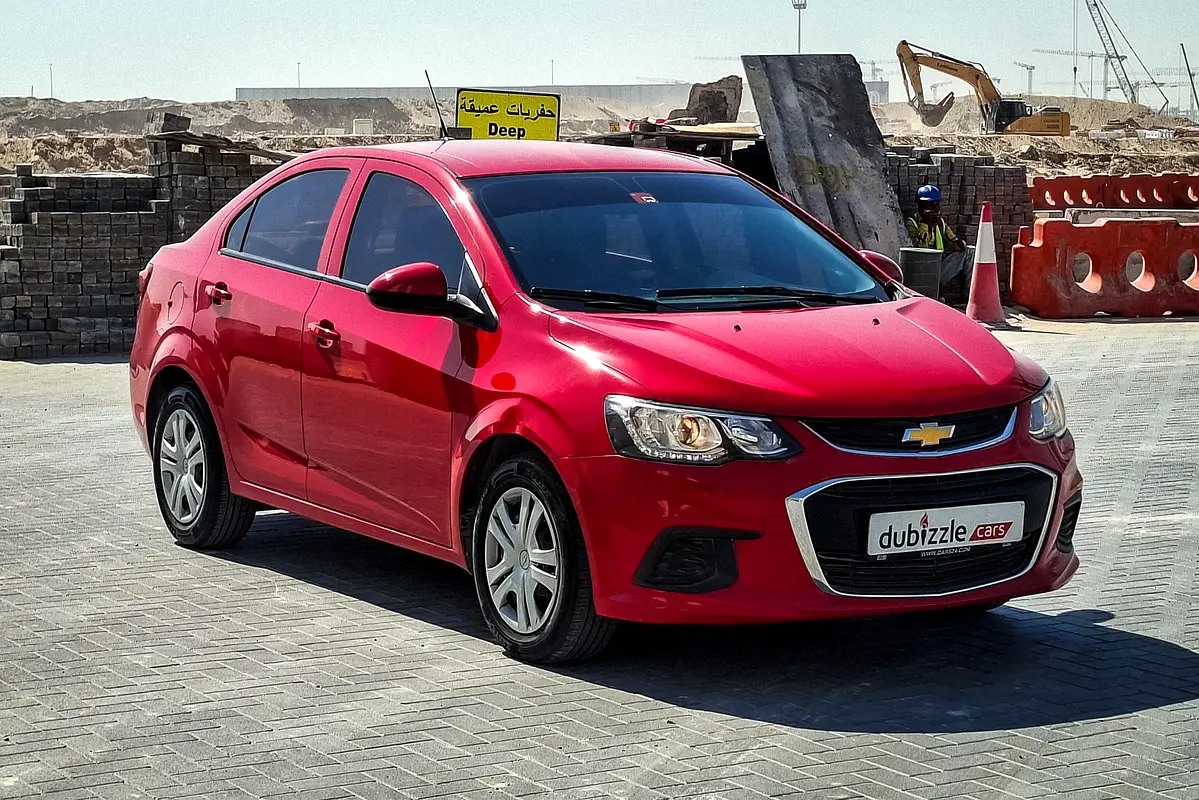 Chevrolet Aveo 2019 — photo 1 of 13