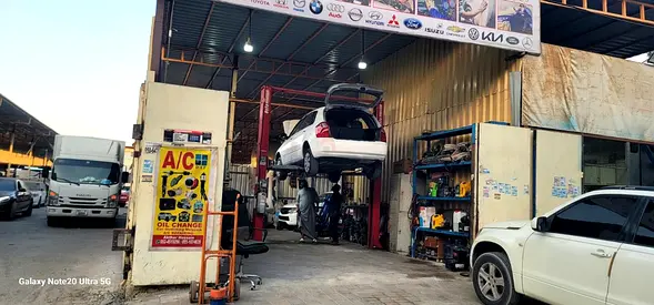 URGENT SALE -Ideal Auto repair workshop/garage for sale with machineries.