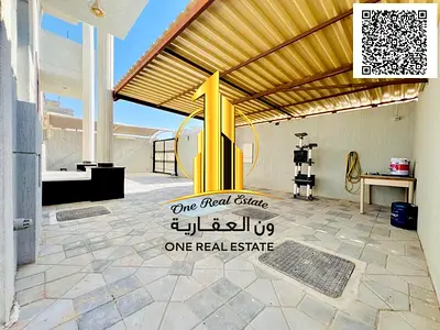 🏡🔥 فيلا مفروشة بالكامل للإيجار في الزاهية – عجمان 🔥🏡