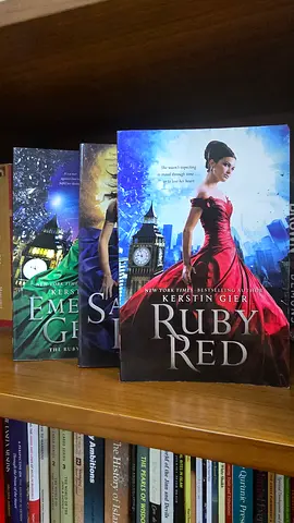 Ruby Red (Trilogy Set) by Kerstin Gier - Like New Young Adult Fantasy Books