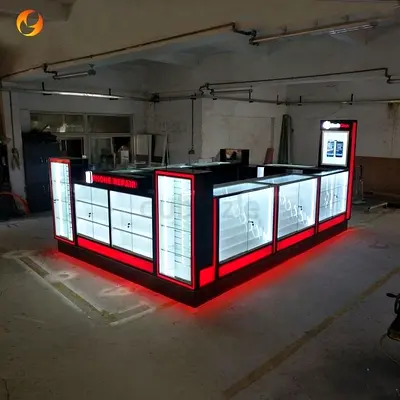 Modern Phone Kiosk