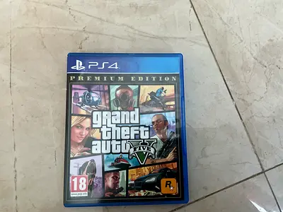 Grand Theft Auto V Premium Edition for PlayStation 4