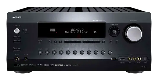 INTEGRA DTR 70.6 11.2 Channel Dolby Atmos Network A/V Receiver