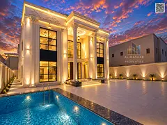 Own a classic 6-bedroom villa with a rooftop terrace, swimming pool, and internal elevator. The vill