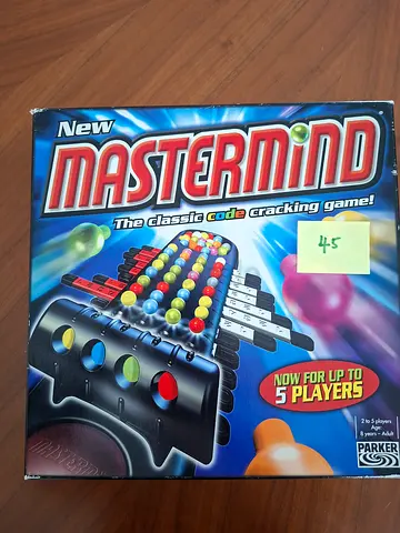Mastermind Board Game (Classic Code-Breaking Game) - Good Condition