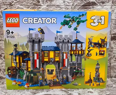 LEGO® Creator 3in1 Medieval Castle 31120 (1426 pcs)(Retired Set)