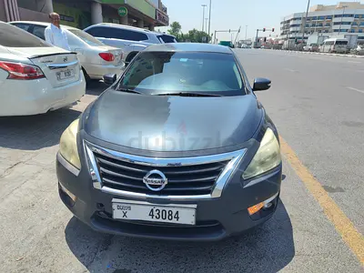 Nissan Altima S 2013 GCC Specs - Well Maintained