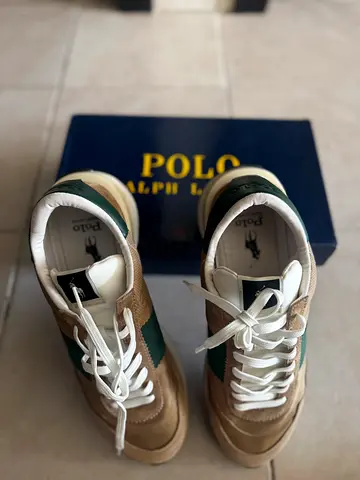 Polo Ralph Lauren mens sneakers - Size UK 11