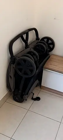 Baby twin stroller