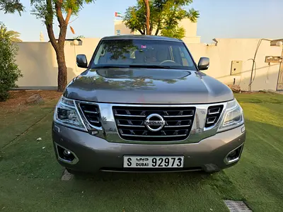 2017 Nissan Patrol SE - GCC Specs-Accidents free- Excellent Condition