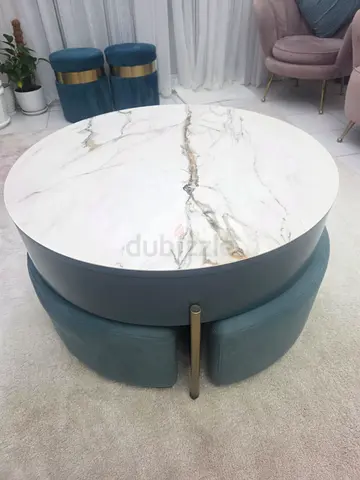 Table coffee with mini chair