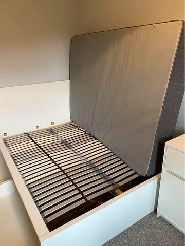 ikea bed and mattress/double size
