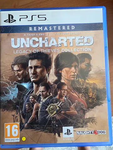 PlayStation Uncharted Legacy of Thieves Collection