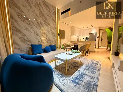 Furnished 1 BR | Elegant Furnishing | Luxury Living