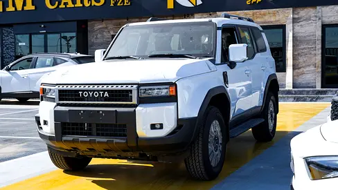 2026 TOYOTA PRADO TURBU 2.4 GCC SPEC