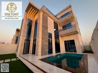 فخامة بمفهوم جديد | فيلا زاوية فسيحة ممتازة | مع مسبح ومصعد | شاملة كلياً