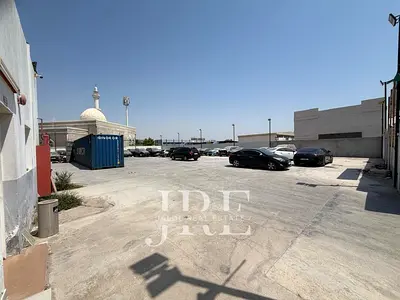 Warehouse for Rent in Sharjah | Open yard