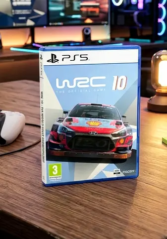 WRC10 Ps5 video games