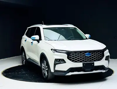 Ford Territory Titanium 2025 GCC Specs