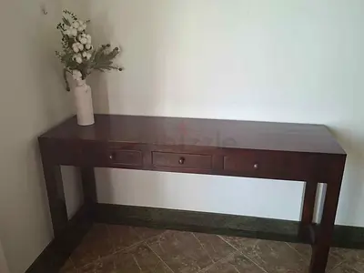 Beautiful solid wooden console