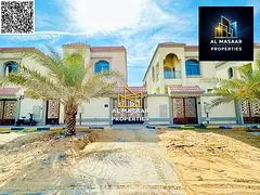 Villa for sale in the prestigious Al Helio 1 area of Ajman. Price includes electricity, water, and a